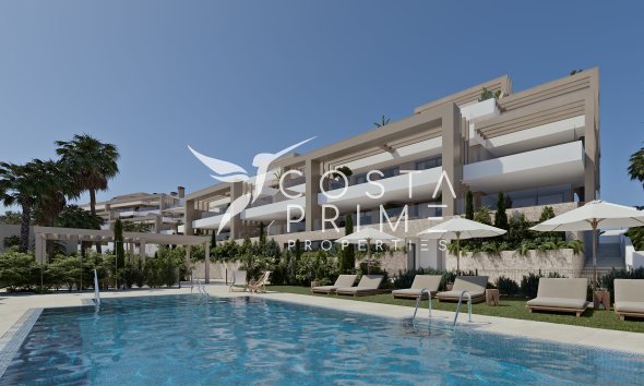 Obra nueva - Apartamento / Piso - Estepona