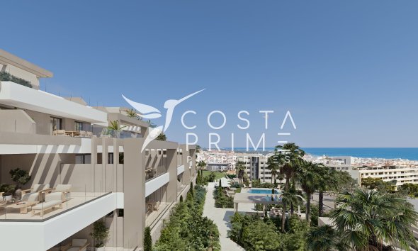 Obra nueva - Apartamento / Piso - Estepona