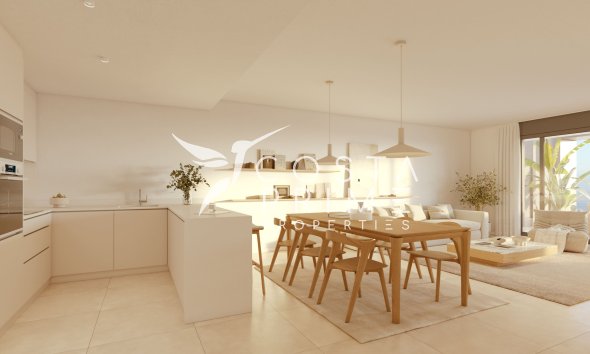 Új építésű - Apartman / lakás - Estepona