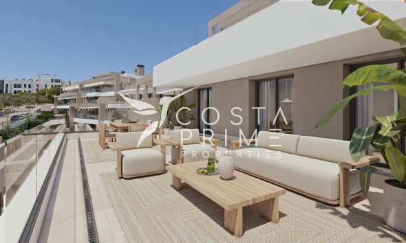 Új építésű - Apartman / lakás - Estepona