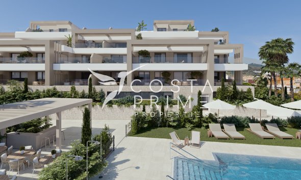 Nowy budynek - Mieszkanie w Bloku - Estepona