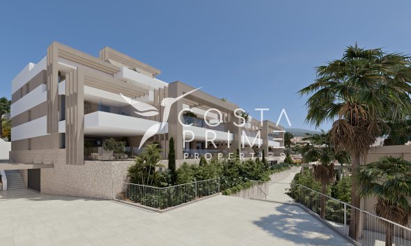 Nowy budynek - Mieszkanie w Bloku - Estepona