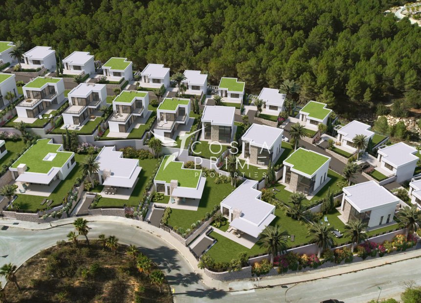 Obra nueva - Chalet / Villa - Polop