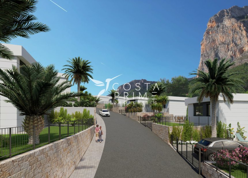 Obra nueva - Chalet / Villa - Polop