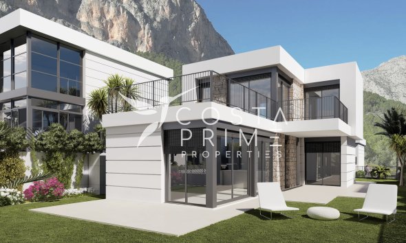 Obra nueva - Chalet / Villa - Polop