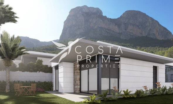 Obra nueva - Chalet / Villa - Polop