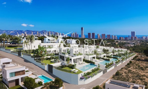 Új építésű - Városháza / Semi - Finestrat