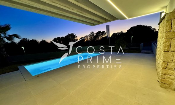 Obra nueva - Chalet / Villa - Finestrat