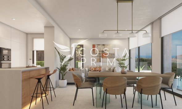 Obra nueva - Chalet / Villa - Benitachell