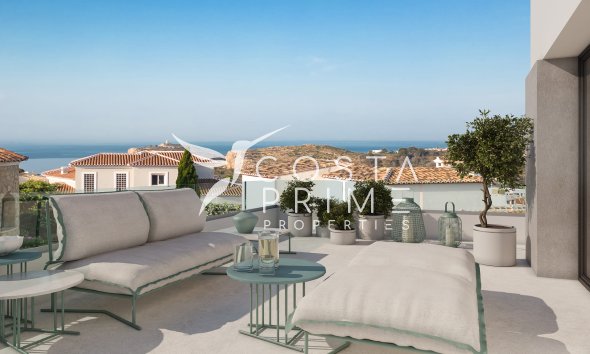 Obra nueva - Chalet / Villa - Benitachell