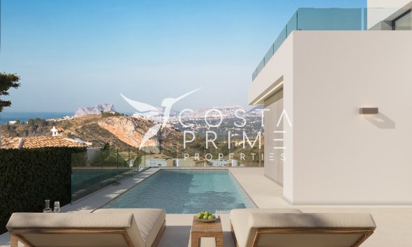 Obra nueva - Chalet / Villa - Benitachell