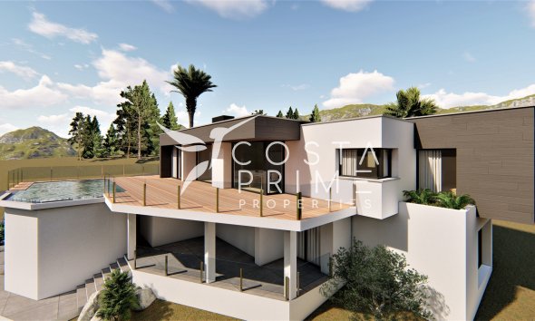 Obra nueva - Chalet / Villa - Benitachell