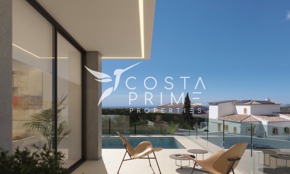 Obra nueva - Chalet / Villa - Benitachell