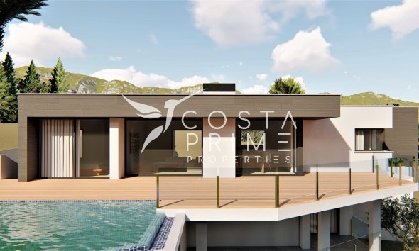 Obra nueva - Chalet / Villa - Benitachell