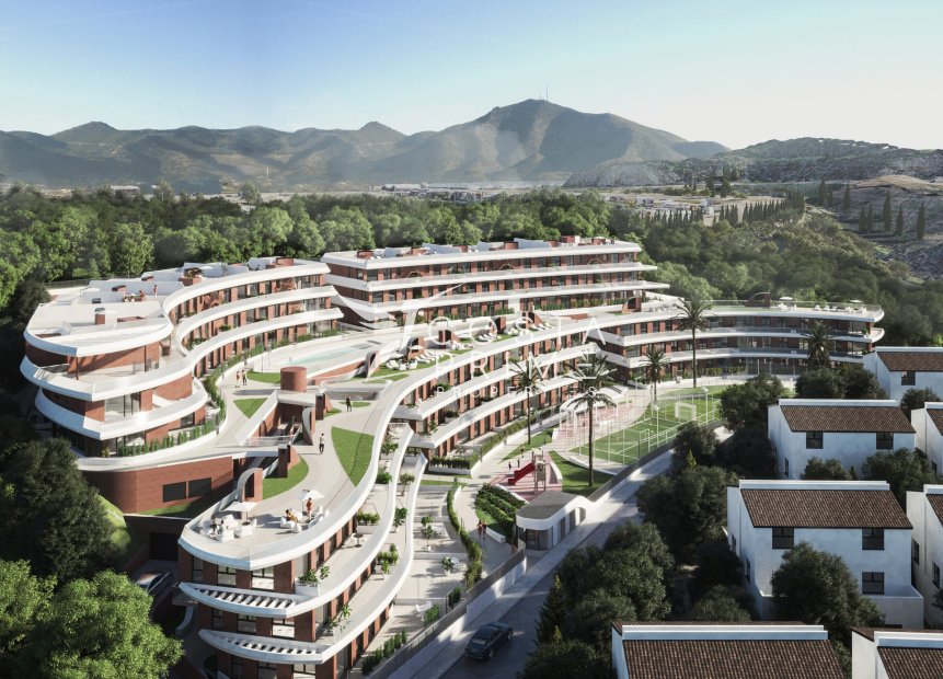 Új építésű - Apartman / lakás - Las Lagunas de Mijas