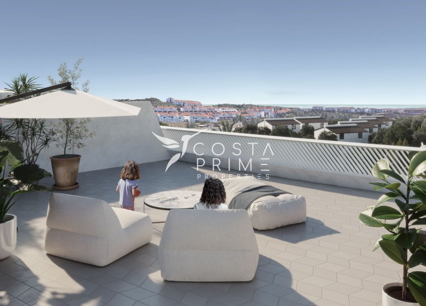 Új építésű - Apartman / lakás - Las Lagunas de Mijas