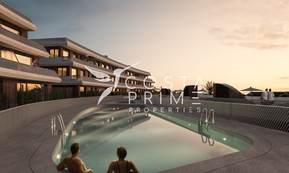 Új építésű - Apartman / lakás - Las Lagunas de Mijas