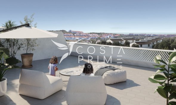 Új építésű - Apartman / lakás - Las Lagunas de Mijas