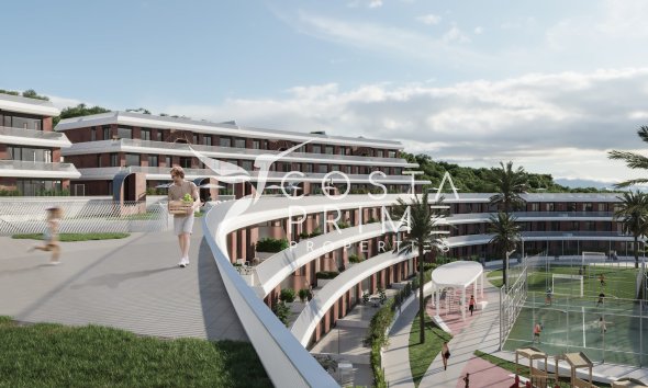Új építésű - Apartman / lakás - Las Lagunas de Mijas