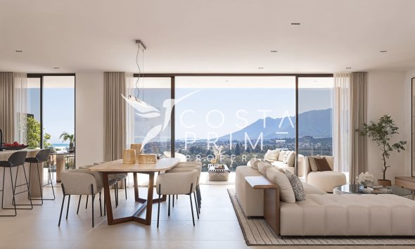 Obra nueva - Apartamento / Piso - Estepona