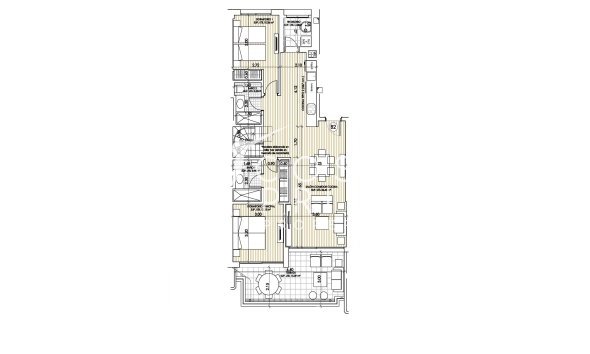 New build - Penthouse - Orihuela Costa