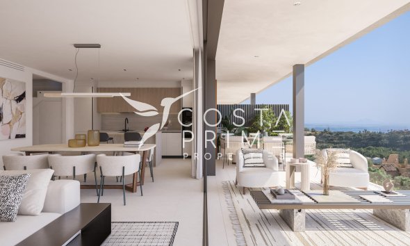 New build - Penthouse - Estepona
