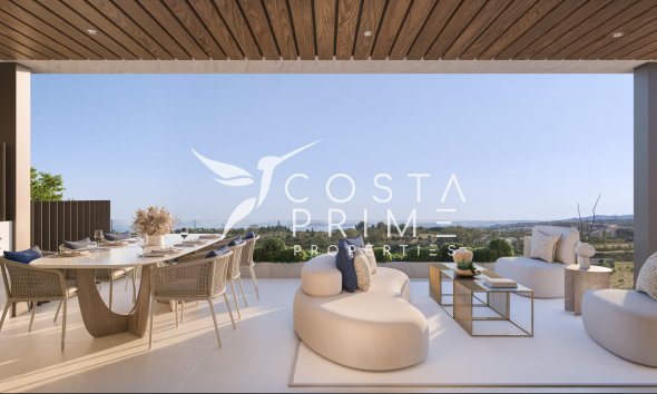 New build - Penthouse - Estepona