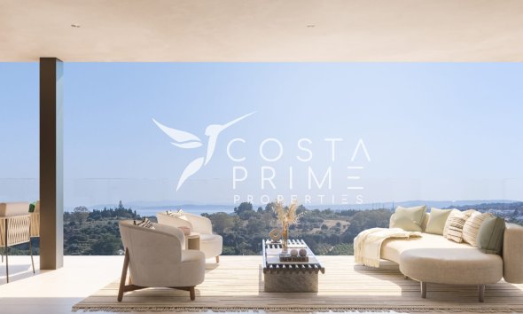 New build - Penthouse - Estepona