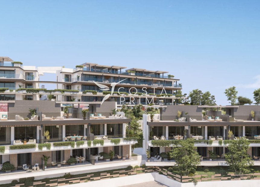 New build - Penthouse - Estepona