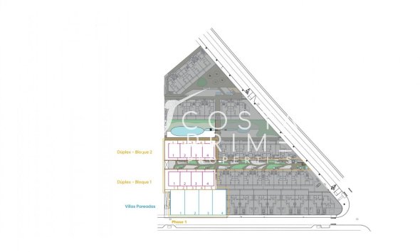 New build - Townhouse / Semi - Torrevieja