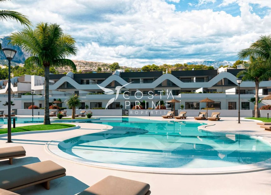 New build - Apartment / Flat - Alfas del Pí