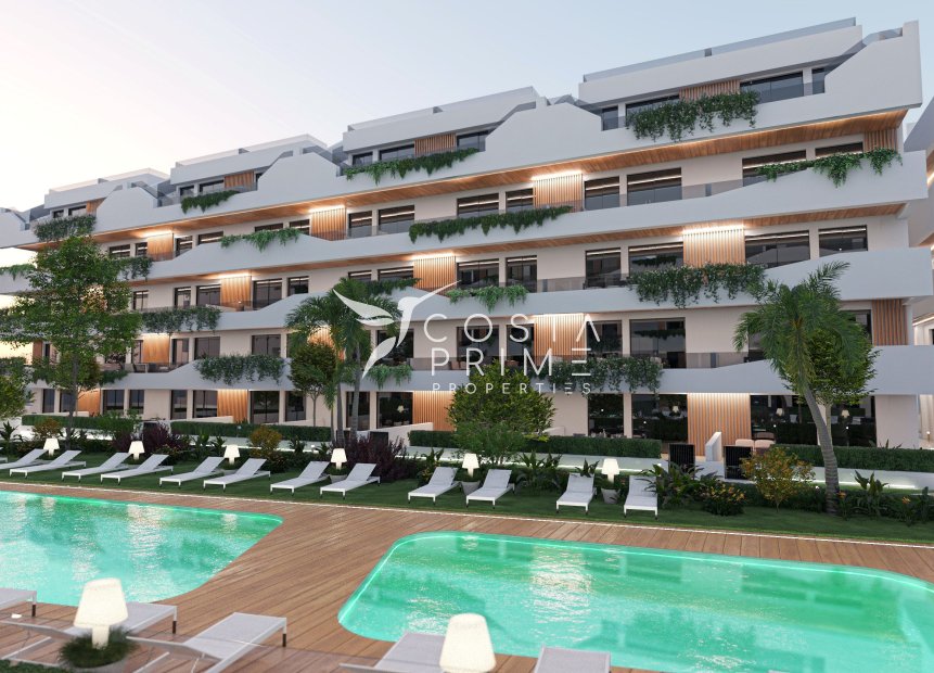 Új építésű - Apartman / lakás - Santiago de la Ribera