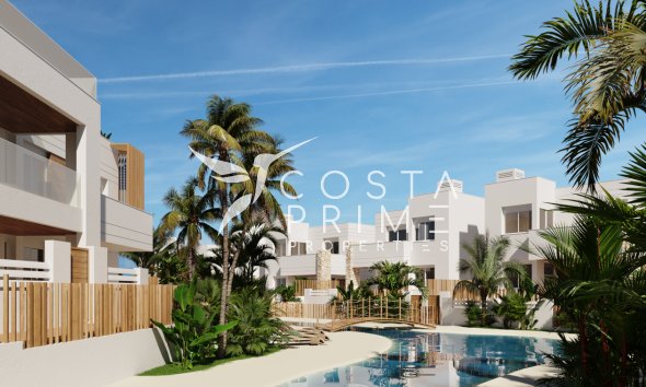 Obra nueva - Adosado / Pareado - San Juan de los Terreros