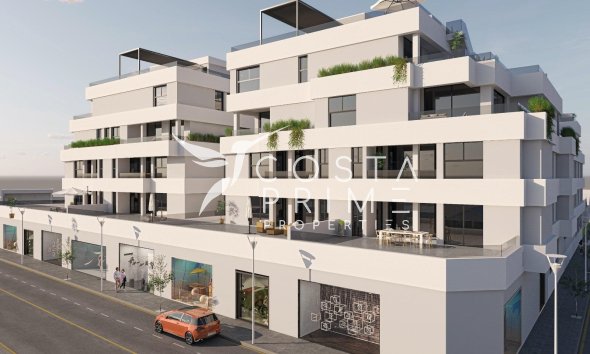 New build - Apartment / Flat - San Pedro del Pinatar