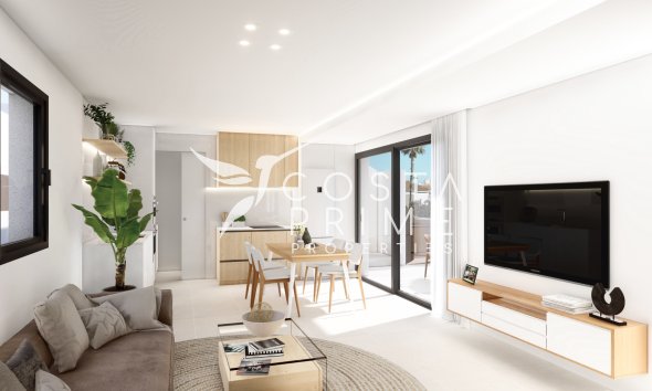 Obra nueva - Adosado / Pareado - San Pedro del Pinatar