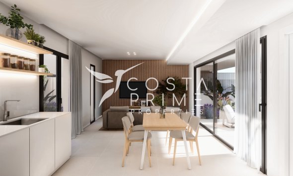 Obra nueva - Adosado / Pareado - San Pedro del Pinatar