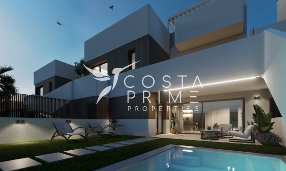 Obra nueva - Adosado / Pareado - San Pedro del Pinatar