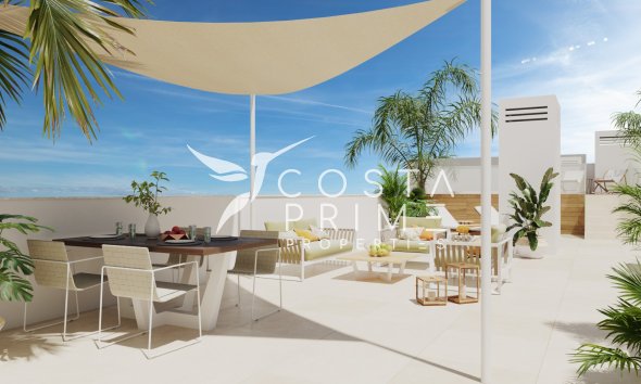 Obra nueva - Adosado / Pareado - San Juan de los Terreros