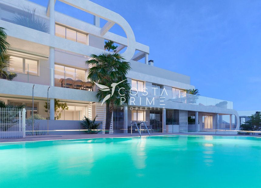 New build - Apartment / Flat - Estepona