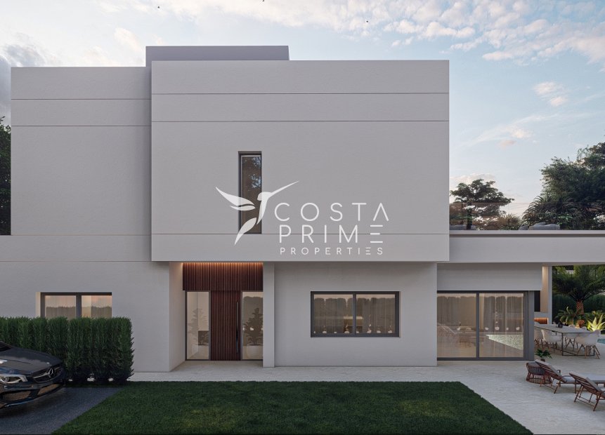 Obra nueva - Chalet / Villa - Albir