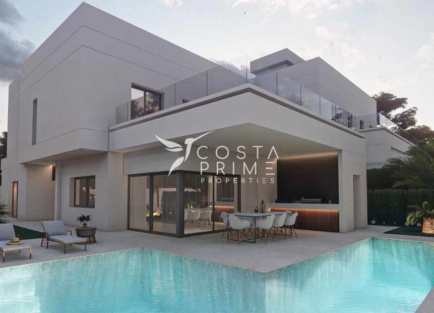 Obra nueva - Chalet / Villa - Albir