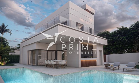 Obra nueva - Chalet / Villa - Albir