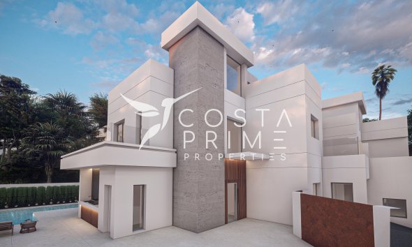 Obra nueva - Chalet / Villa - Albir