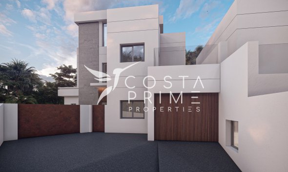 Obra nueva - Chalet / Villa - Albir