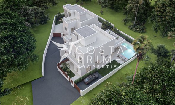 Obra nueva - Chalet / Villa - Albir