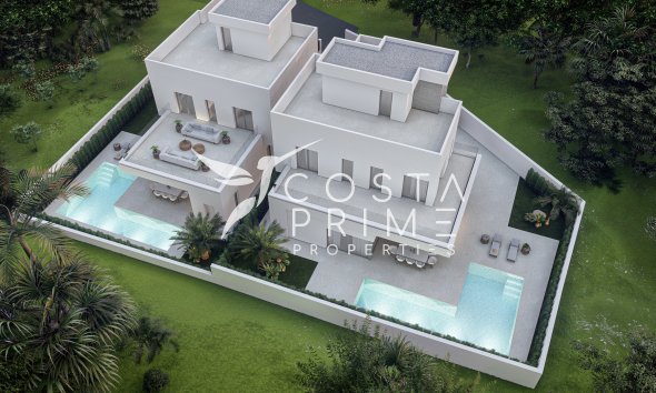 Obra nueva - Chalet / Villa - Albir