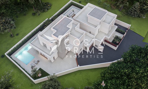 Obra nueva - Chalet / Villa - Albir