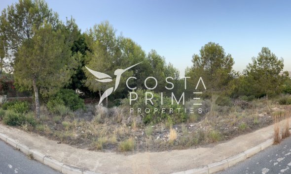 Resale - Plot / Land - Benidorm