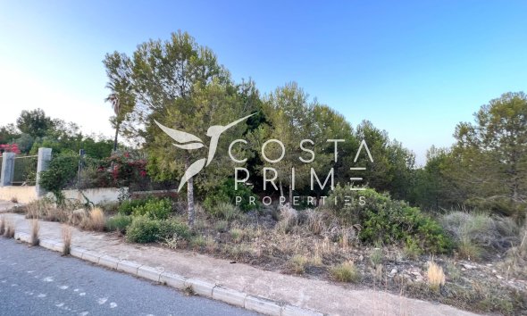 Resale - Plot / Land - Benidorm