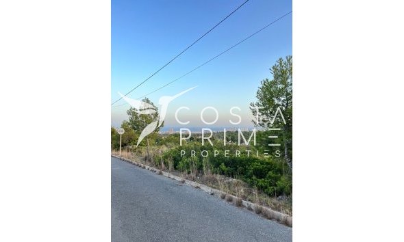 Resale - Plot / Land - Benidorm